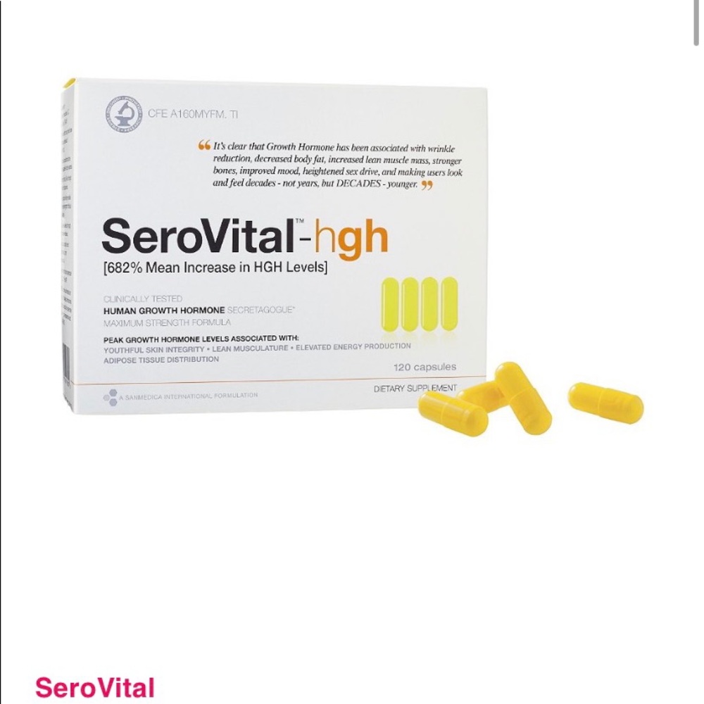 Serovital brand new